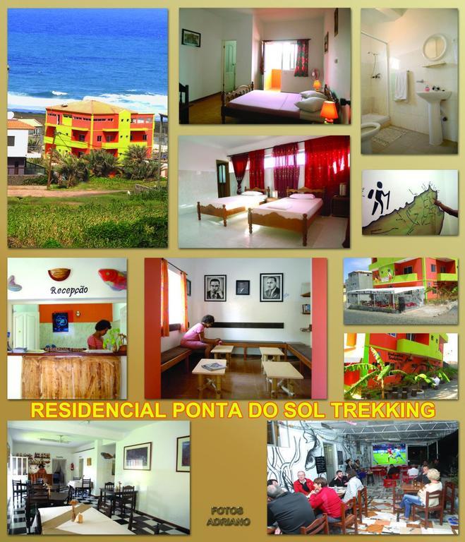 Residencial Sintanton Trekking Hotel Ponta Do Sol Exterior photo